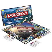 Monopoly Fishing Edition Game
